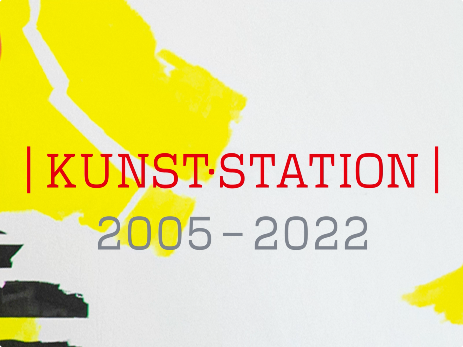 Buchtitel und Innenseiten des Katalogs der »KUNST-STATION« im Wolfsburger Hauptbahnhof, Video