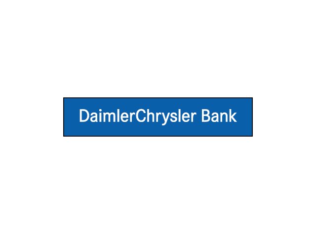 DaimlerChrysler Bank Logo