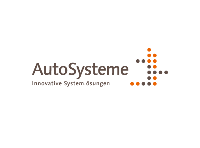 AutoSysteme Logo mit Unterzeile »Innovative Systemlösungen«